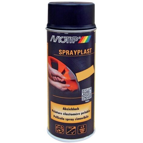 SPRAY PLAST VERNICE CARBONIO