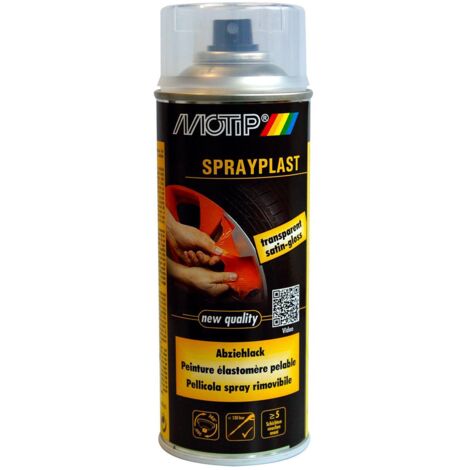 SPRAY PLAST VERNICE TRASP.LUC.