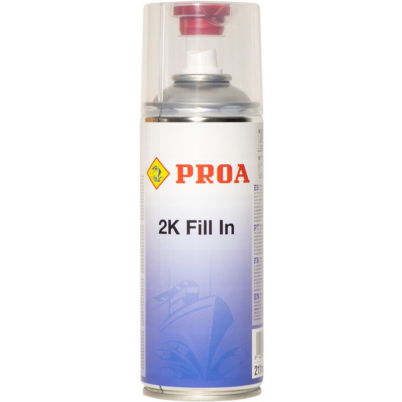 

SPRAY POLIURETANO 2 COMPONENTES 400ML, Verde prado Ral 6001 0.4lts