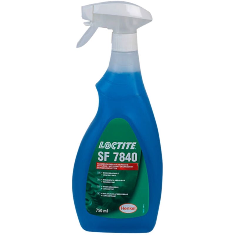 Loctite - Spray polyvalent nettoyant degraissant 7840 - 750 ml