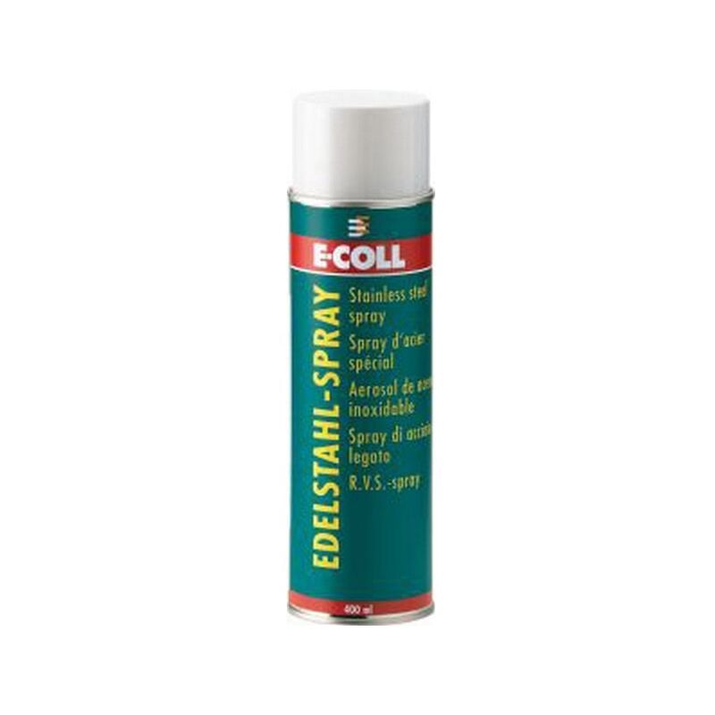 Spray d'acier inoxydable aérosol 400ml E-coll 1 pcs