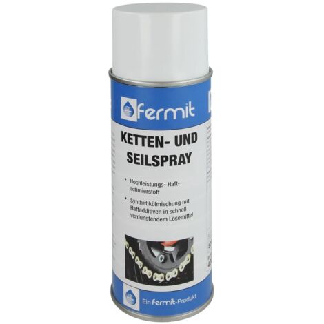 Spray pour chaînes et câbles