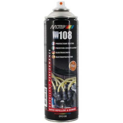 Spray pour composants électroniques 500mL MOTIP 090108MOT