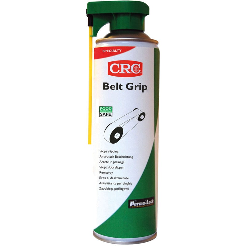 Lubrifiant adhésif courroies alimentaire CRC belt grip (fps), Aérosol 650ml / 500ml, nsf ( Prix pour 1 )