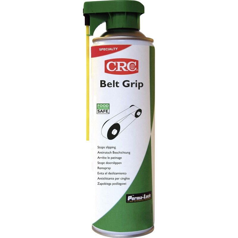 Spray pour courroies trapézoïdales 500 ml CRC belt grip 32601-AA W047281