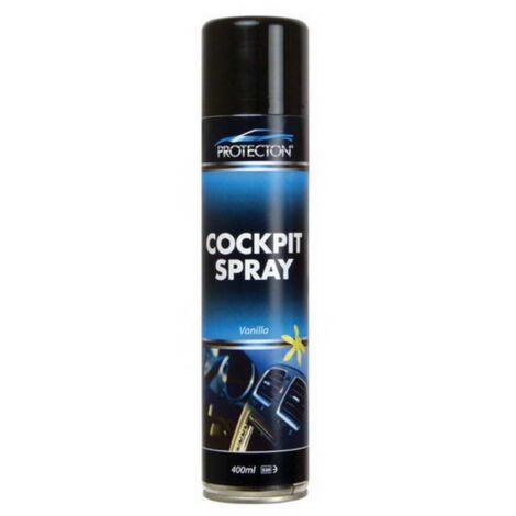 Spray POUR HABITACLE VANILLE 400ML Protecton