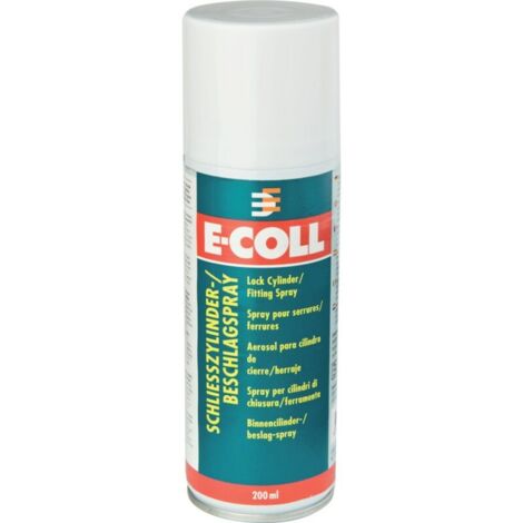 Spray pour serrures 200ml E-COLL (Par 12)