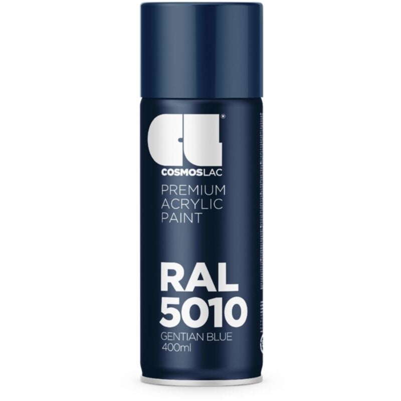 

SPRAY PREMIUM ACRYLIC BRILLANTE RAL 400 ML | RAL: RAL 5010 Azul genciana - RAL 5010 Azul genciana