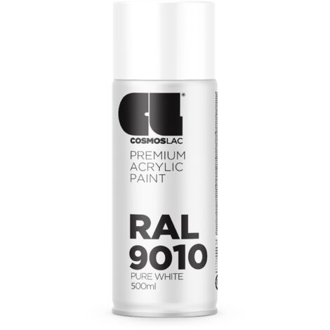 Spray Pintura Blanca para Aluminio N-380 Cosmos Lac 400 Ml