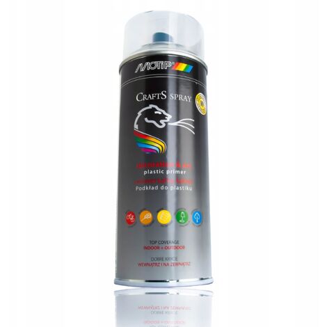 Spray primer per paraurti in plastica CRAFTS 400 ml