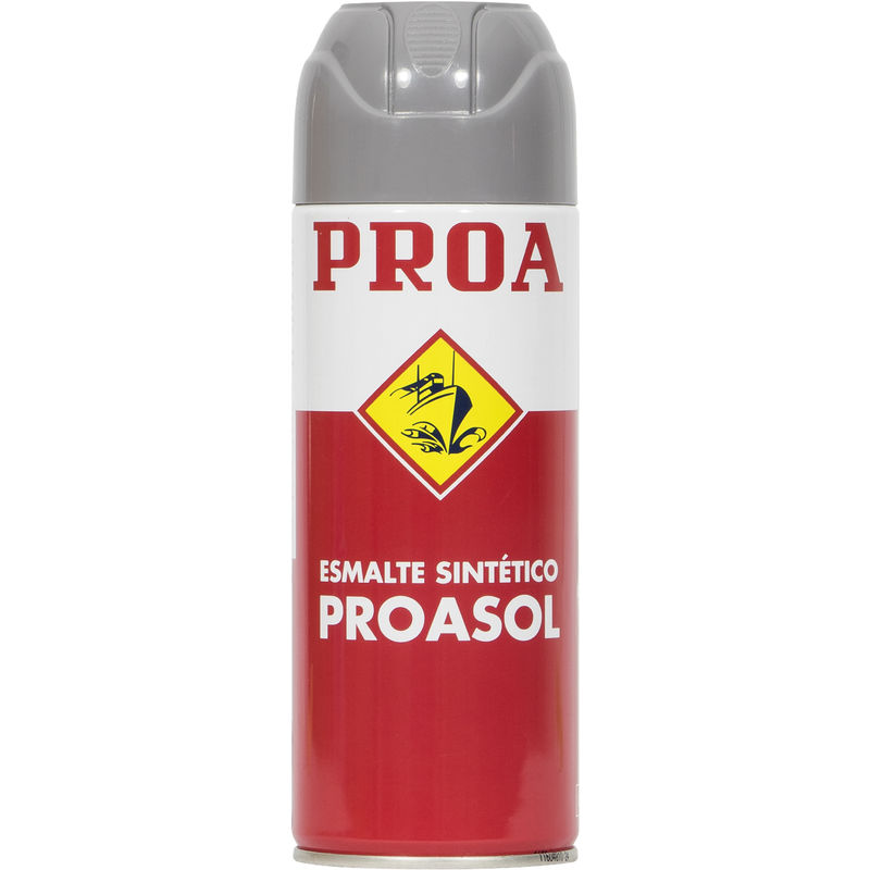 

SPRAY SOL SINTÉTICO 400 ML, Gris medio Ral 7042 0.4lts - Proa