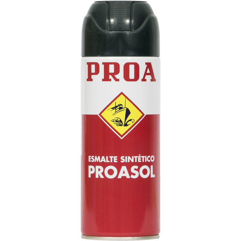 

SPRAY SOL SINTÉTICO 400 ML, Verde Inglés RAL 6009 0.4lts - Proa