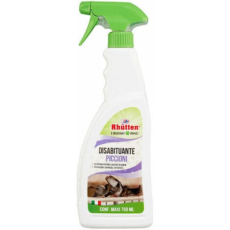 Repellente spray Vithal Disabituante piccioni, per esterni, 500 ml.