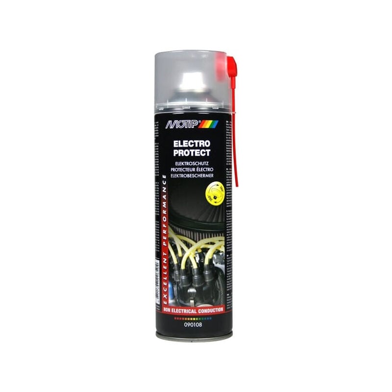 Spray pour composants électroniques 500mL Motip 090108MOT