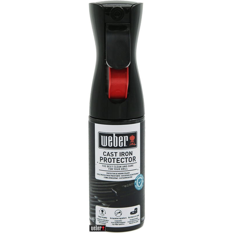 Weber - Spray de protection pour fonte 200 ml