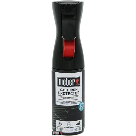 Spray protecteur pour fonte Weber 200 ml code 17889