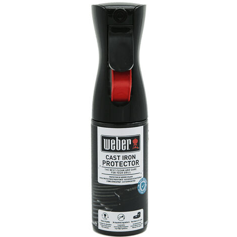 Spray protecteur Weber pour fonte - 200 ml - Noir