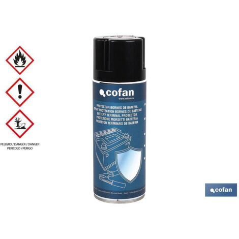 Spray protector de bornes para baterías (400 ml) COFAN 15000056