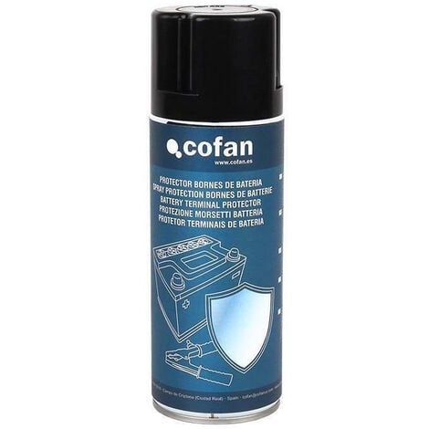 Spray protector de bornes/polos de bateria 400 ml