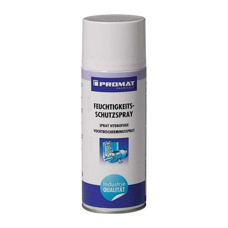 Image of Spray protettivo contro l'umidità, trasparente Bomboletta spray da 400 ml PROMAT CHEMICALS (Per 12)