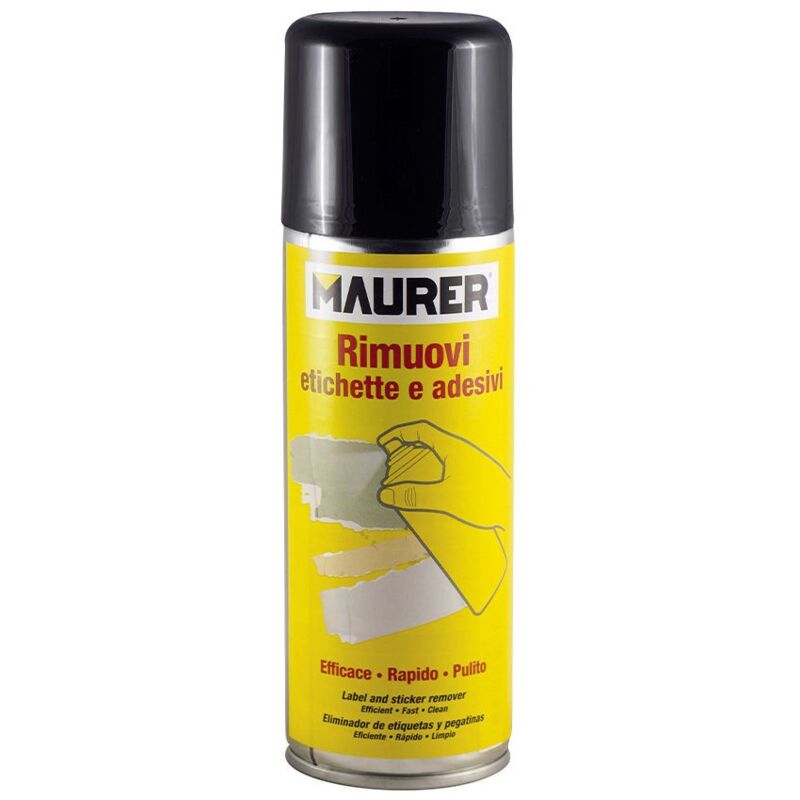 

Spray quita etiquetas / adhesivos 200 ml.