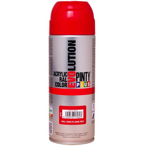 Spray ral 3000 rosso vivo 400ml.