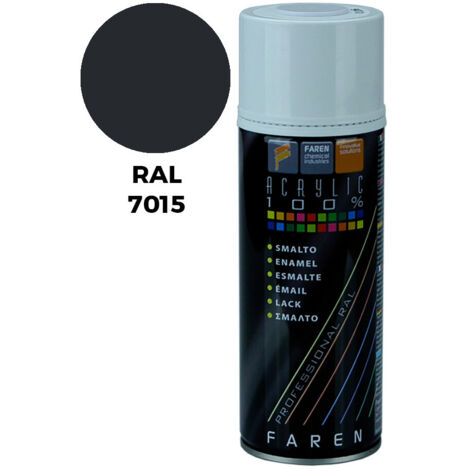 Spray Ral 7015 Gris Ardoise 400ml.