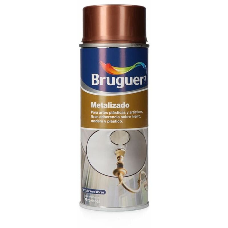 Image of Vernice spray Bruguer 5198003 Metallizzato Rame 400 ml