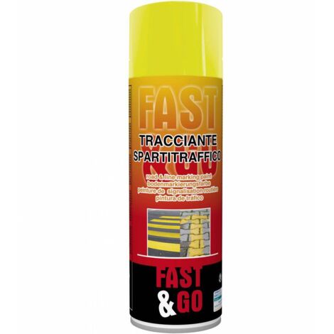 SPRAY RASTRADOR DE TR�FICO FASTGO AMARILLO 500 ML