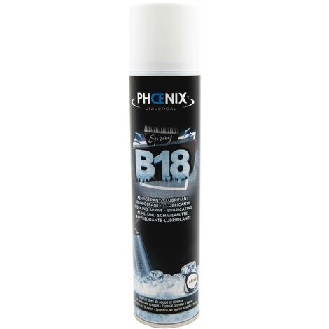 Spray réfrigérant et lubrifiant B18