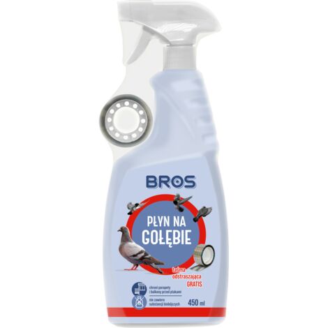 Spray repelente aves Bros 67913 sin biocida fácil aplicación