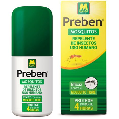 Spray repellente antizanzare 100ml Preben Massó
