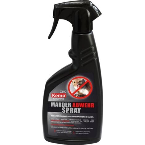 Spray anti-fouine 500 ml : : Animalerie