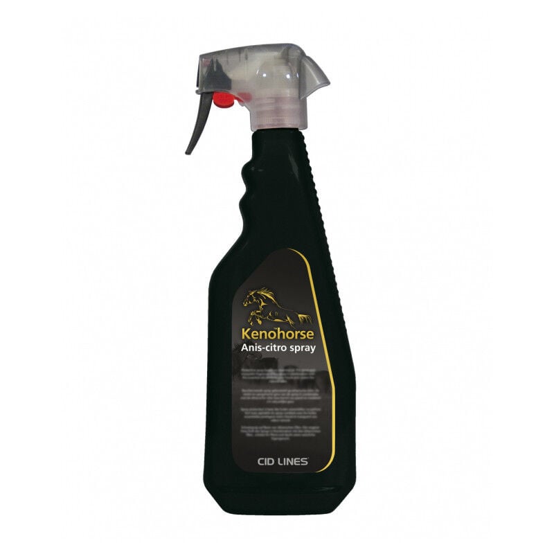 Spray répulsif anti-mouche pour chevaux Kenohorse
