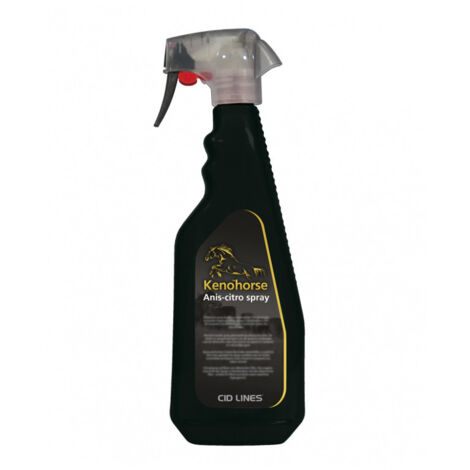 Spray répulsif anti-mouche pour chevaux Kenohorse CBA