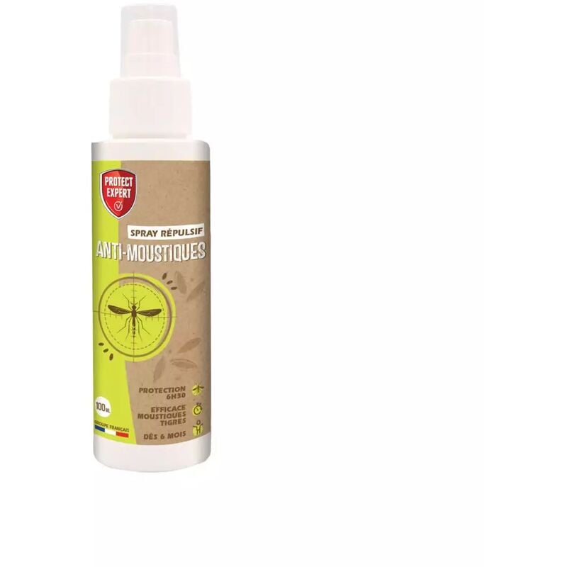 Protect Expert - Spray répulsif Anti-Moustiques