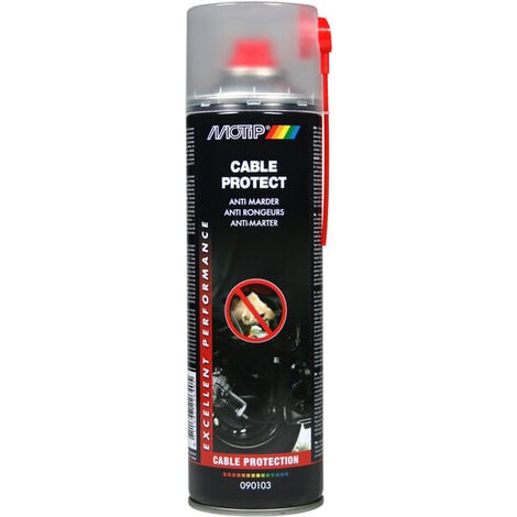 Spray répulsif anti-rongeurs 500mL MOTIP 090103MOT