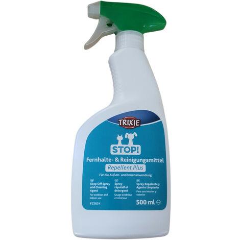 Agecom - Répulsif Stop - Spray Intérieur - Chat fl/ 500 ml