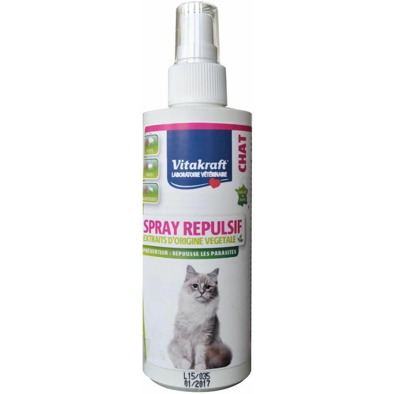 Spray Repulsif Pour Chat