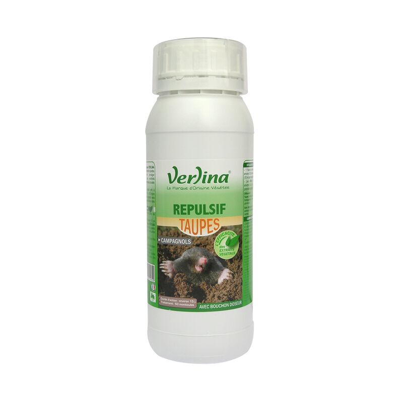 Verlina - 0--Répulsif taupes origine végétale 500ml
