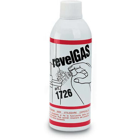SPRAY RILEVATORE DI FUGHE GAS GR240