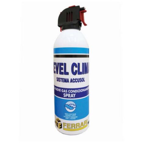 SPRAY RILEVATORE FUGHE GAS REFRIGERANTI 400 ml