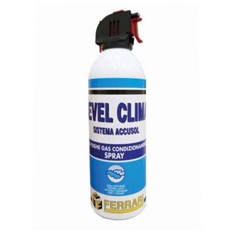 SPRAY RILEVATORE FUGHE GAS REFRIGERANTI 400 ml