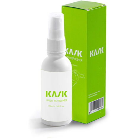 Spray rinfrescante KASK WAC00040 adatto per imbottiture interni caschi da lavoro - 100 ml
