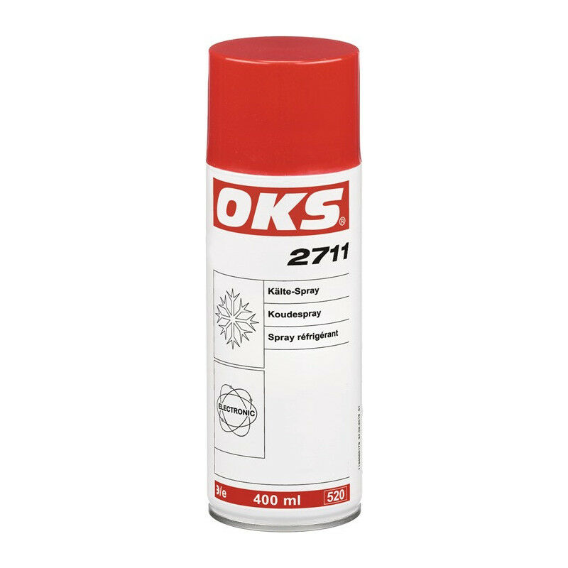 Image of Spray rinfrescante OKS 2711 400ml incolore a -45 ° c Bomboletta spray OKS Per 12)