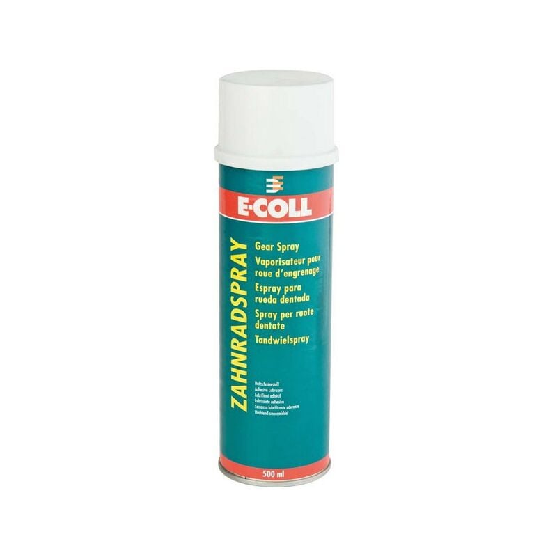 E-coll - Spray roue dentée, Modèle : Bombe aérosol de 500 ml