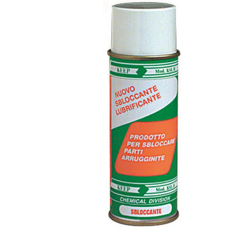 Spray sbloccante lubrificante ecologico 200ml ELCA070021100