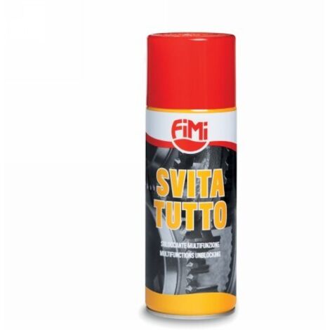 SPRAY SBLOCCANTE SVITANTE LUBRIFICANTE 400 ml
