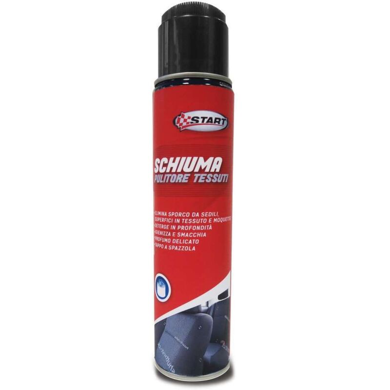 Spray Schiuma Detergente Tessuti C tappo A Spazzola 400 Ml
