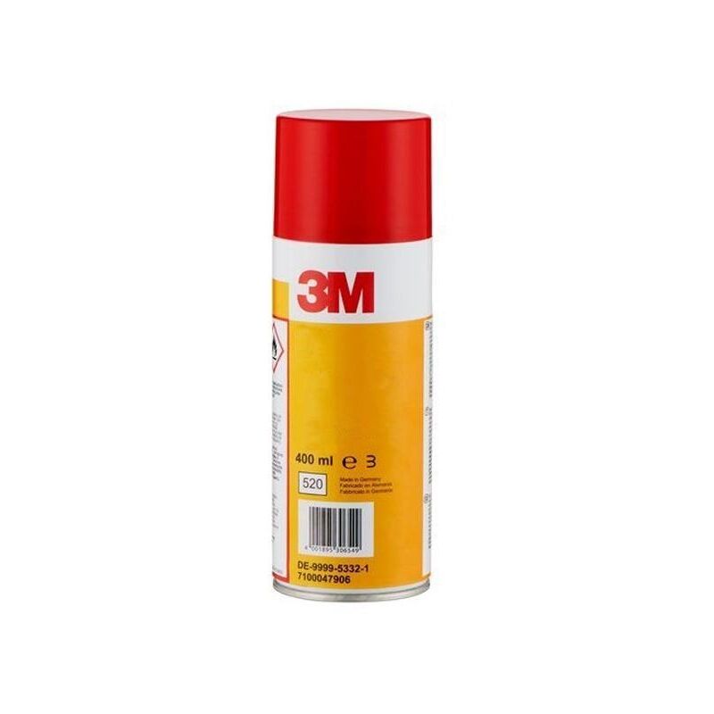 

Spray Scotch 1626 Desengrasante Limpiador 400ml 7000032616-SPR Blanco - Blanco - 3M